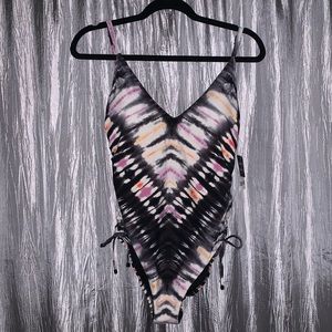 INK DYE 1 Piece Swimsuit